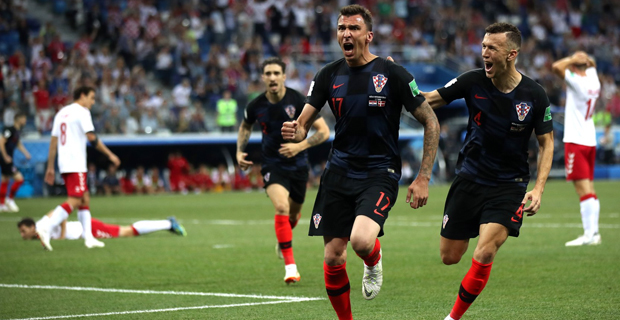 Croatia beat Denmark on penalties to qualify for the QF of the FIFA World Cup