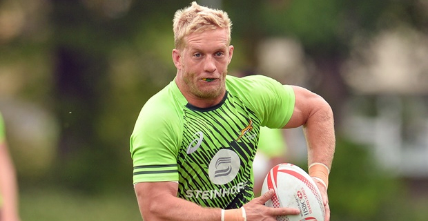 Brown to lead Blitzboks in Singapore this weekend
