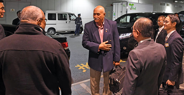 Konrote to attend enthronement ceremony of Emperor Naruhito in Japan 