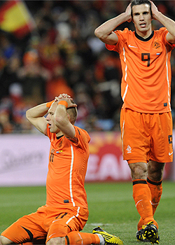 Playing third-place playoff is unfair - Netherlands coach