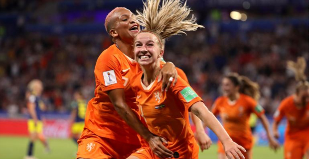 Netherlands to take on USA in Women's Soccer World Cup final