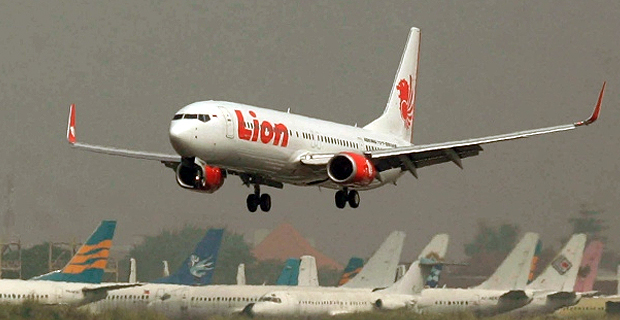 Jakarta Boeing 737 had prior instrument error