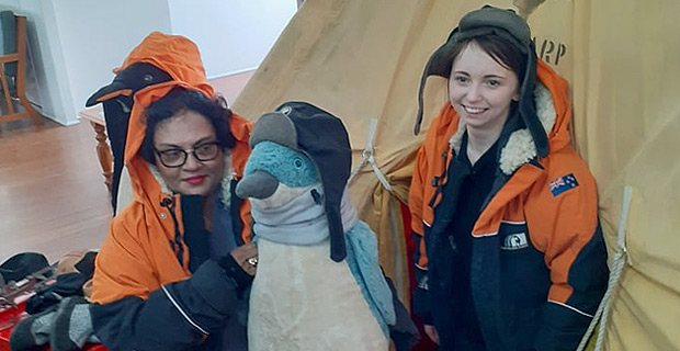 Otago Museum team in the country to support Fiji's fight against climate change