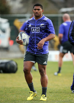 Naholo behind schedule in recovery