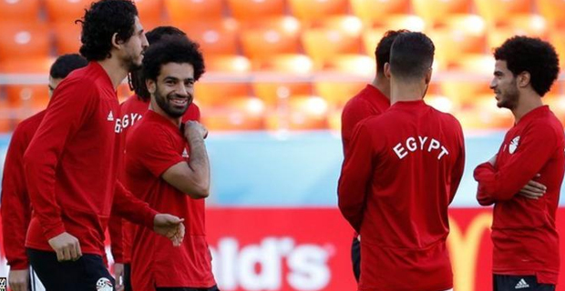 Salah is almost 100% certain to play in Egypt’s World Cup opening match against Uruguay