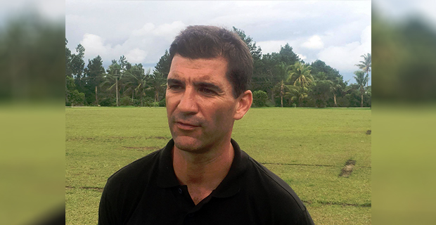 Baber scouting players at the Nabukelevu-i-Ra 7s tournament