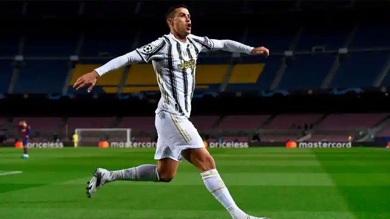 Juventus thrashes Barca 3-0 while United bow out of UEFA Champions League