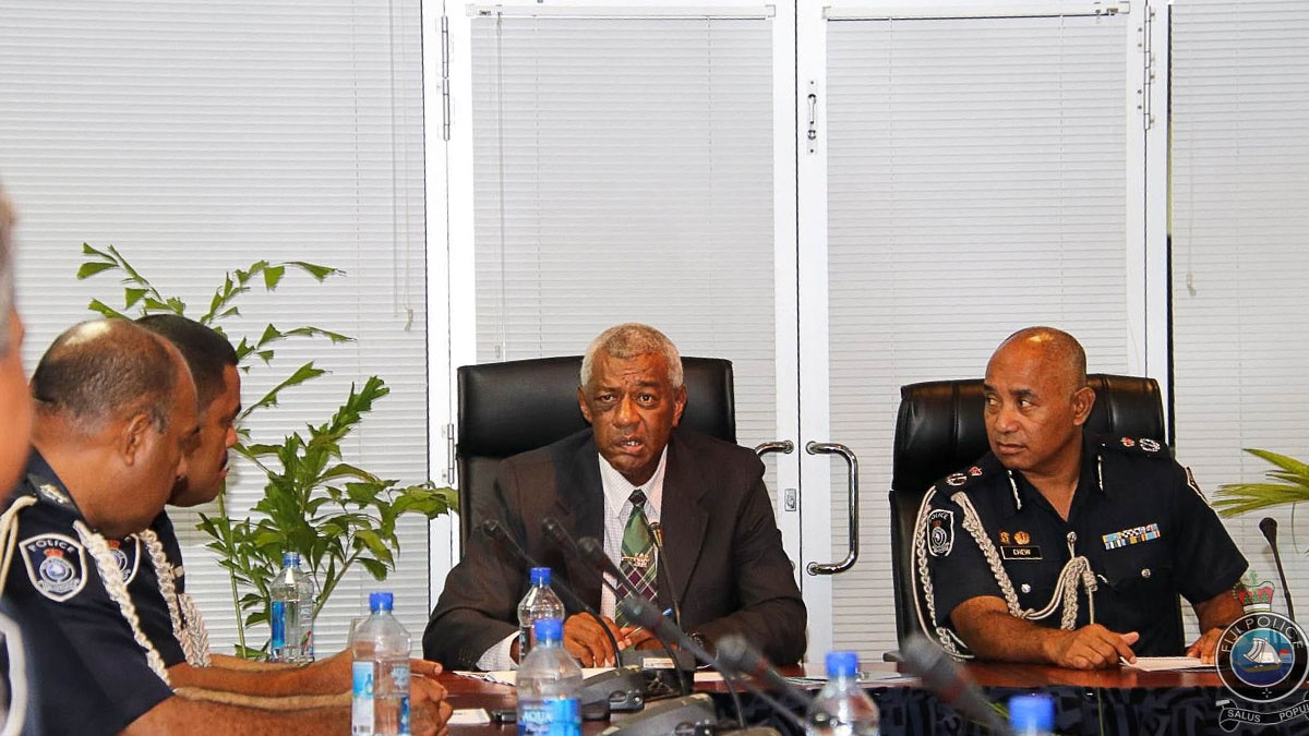 Uphold the law in order to execute the law - Tikoduadua