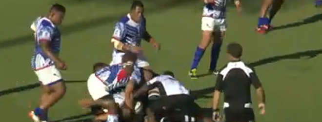 Fiji draws with Samoa