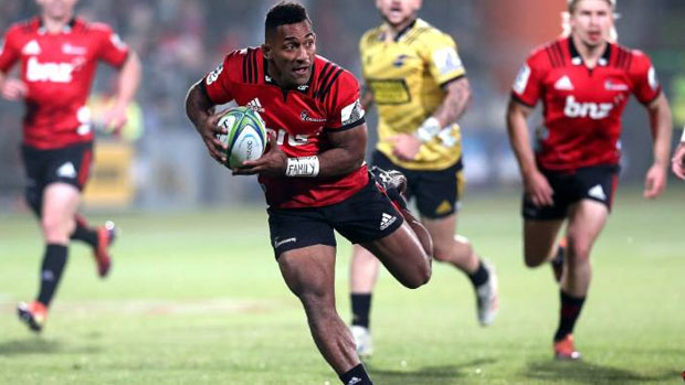 Reece to start off the bench for Crusaders for opening match against Waratahs 