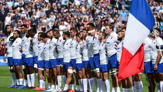 France top Six Nations table after bonus-point win against Italy