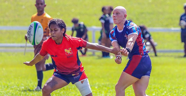 Stars USA 7s beat Marist Seahawks in their first pool game