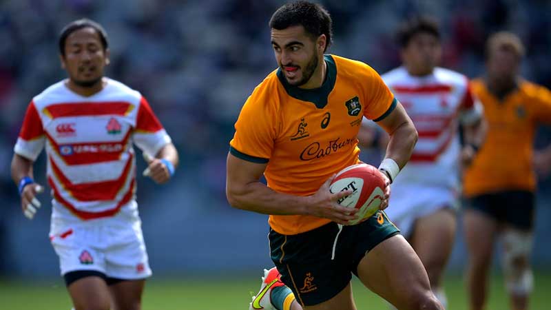 Wallabies defeat Japan 32-23