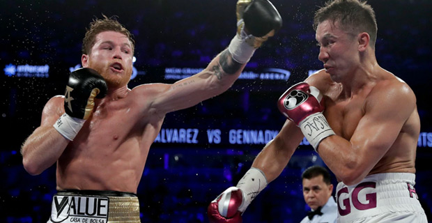 Canelo Alvarez wins majority decision over Gennady Golovkin