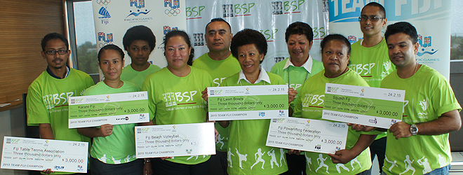 6 sports receives major boost for Pacific Games