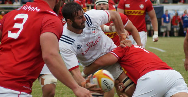 USA beat Canada 47-19 in their opening match of the Pacific Nations Cup