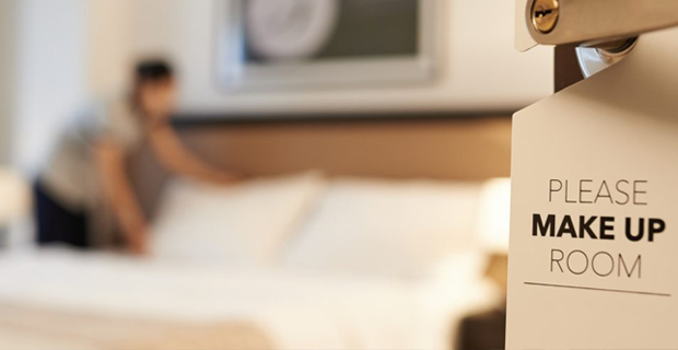 Training on hotel front office reception and housekeeping services for 50 special needs students 