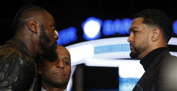 WBC heavyweight champion Deontay Wilder to defend title against Dominic Breazeale