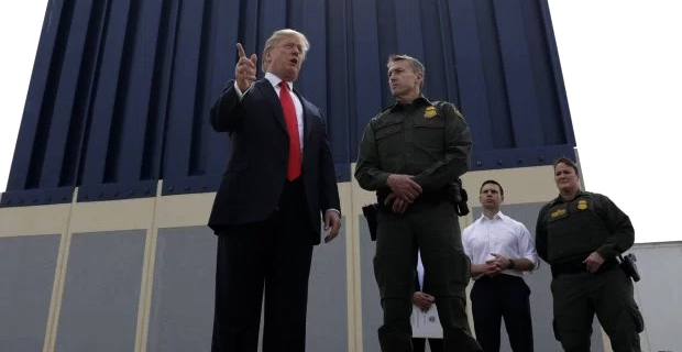 Trump wants a see-through Mexican border wall 