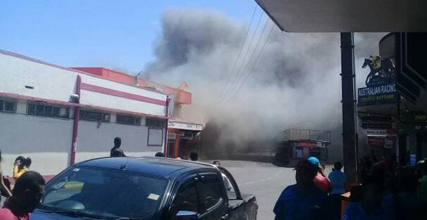 NFA confirms Sigatoka Town fire destroyed four shops, no injuries