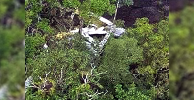Authorities on their way to aircraft crash site in Delaikoro