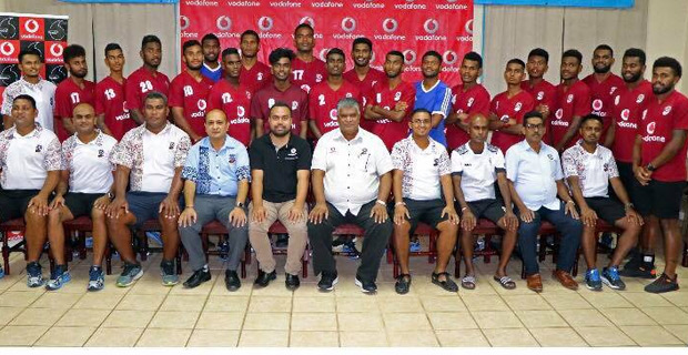 Kishan Sami and Savenaca Baledrokadroka will co‑captain the Vodafone National U23 side