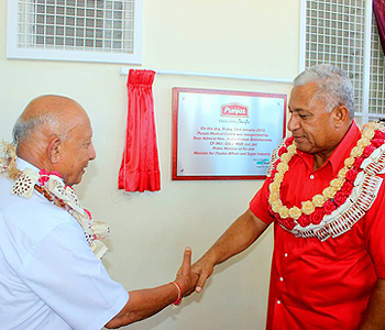 Punjas funds new medical centre in Lautoka