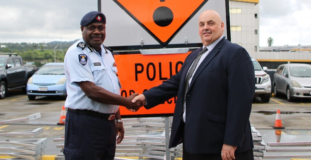 Police and FRA join forces to improve road safety during festive season