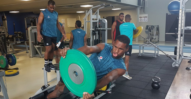 Fiji Airways Men’s 7s squad in camp for the Sydney and Hamilton 7s