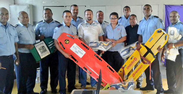 NFA receive $10,000 worth of ambulance equipment