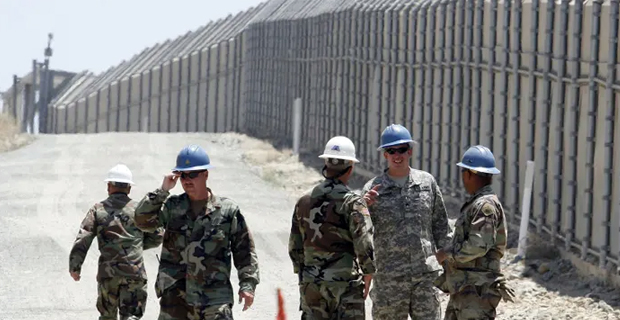 Pentagon to send additional 2,000 US troops to Mexico border