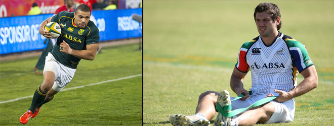Habana and Kankowski to join South Africa 7s team for Vegas and Vancouver 7s 