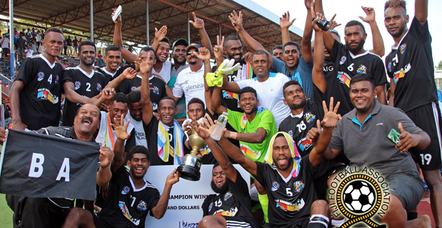 Ba is the new champion of the 2018 CVC series after beating Lautoka 2-1