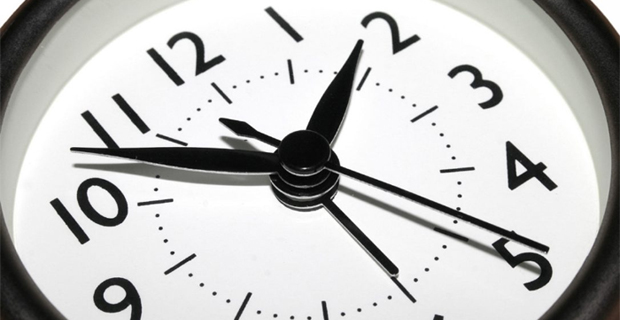 Daylight saving officially starts