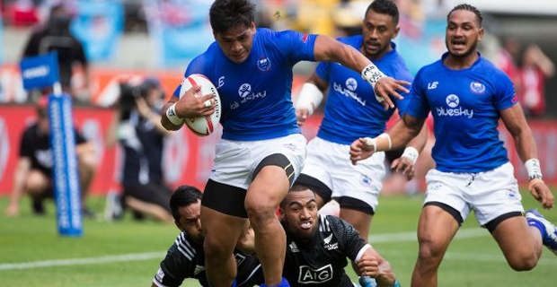 Samoa 7s team names two debutants for Las Vegas and Vancouver 7s