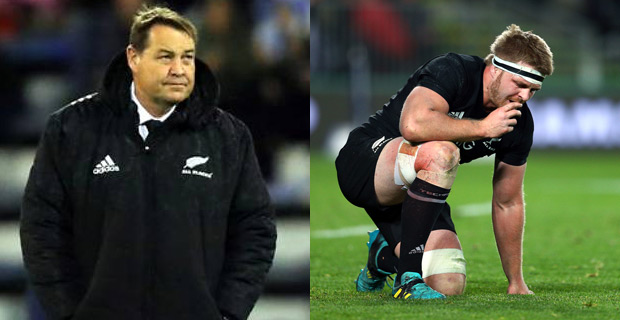 All Blacks Hansen goes back to well after Cane suffers broken neck