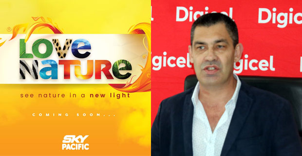 Sky Pacific announce replacing Nat Geo Wild Channel with Love Nature from tomorrow