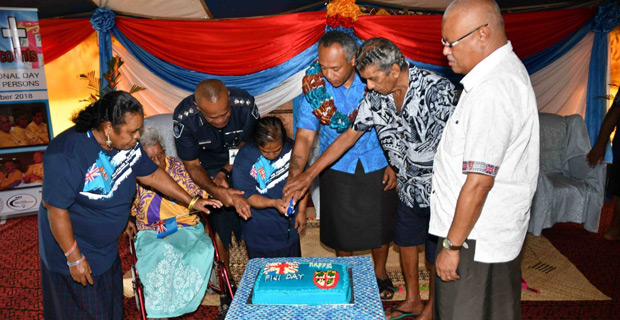 Fiji Day celebrations bring smiles to residents of the Golden Age home