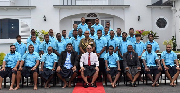 Fiji U20 present i-Tatau ahead of Junior World Rugby tournament