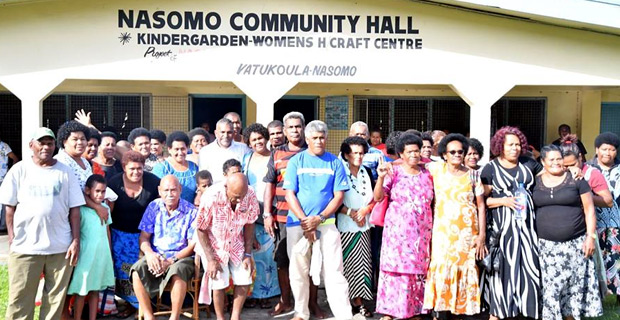 Landowners of Nasomo in Vatukoula paid royalty for mineral resources