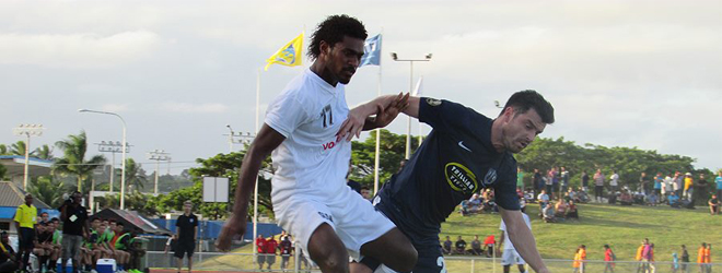 Suva loses while Ba wins OFC match