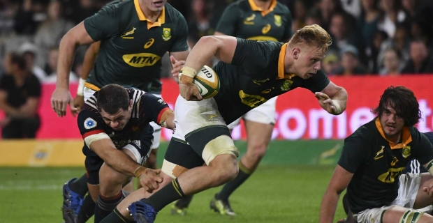 South Africa makes 3 changes ahead of All Blacks match