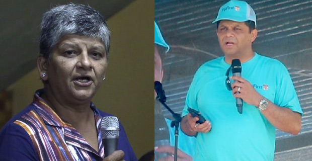 NFP candidate Bajpai says this is the worst government and FijiFirst GS says she is commenting for political points scoring