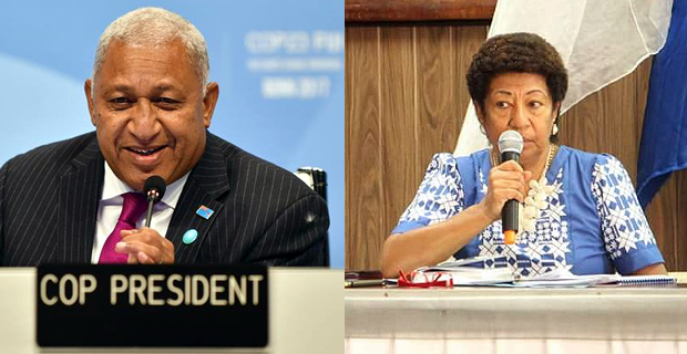 The opposition should have the common sense to know why I am away - Bainimarama