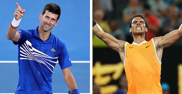 Novak Djokovic dominates Lucas Pouille, setting up final against Rafael Nadal