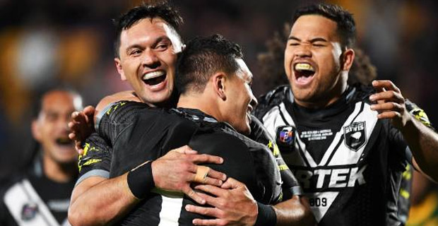 Rugby League: Kiwis upset Kangaroos in Trans‑Tasman Test
