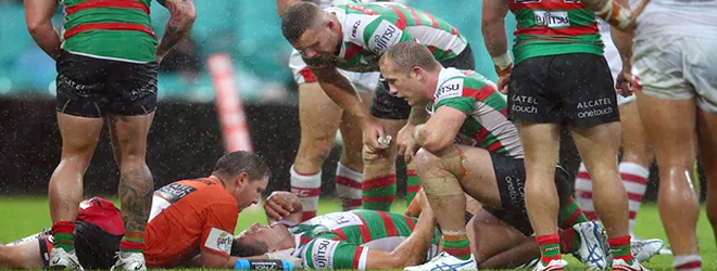 Burgess hospitalised with possible neck injury 