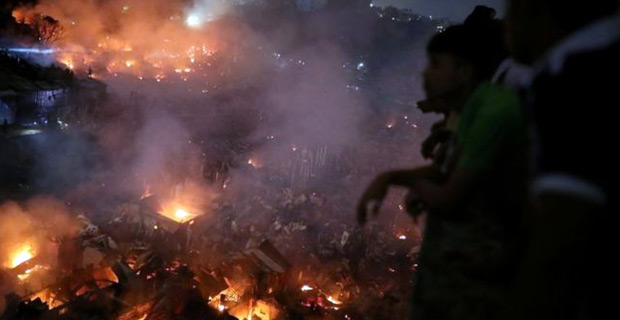50,000 people homeless after massive fire in Bangladesh