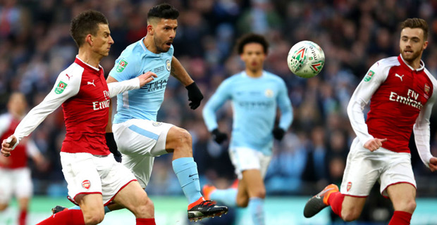 Man City thrashes Arsenal 3-0 in EPL