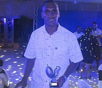 Kolinisau wins the â€˜Player of the Year Awardâ€™